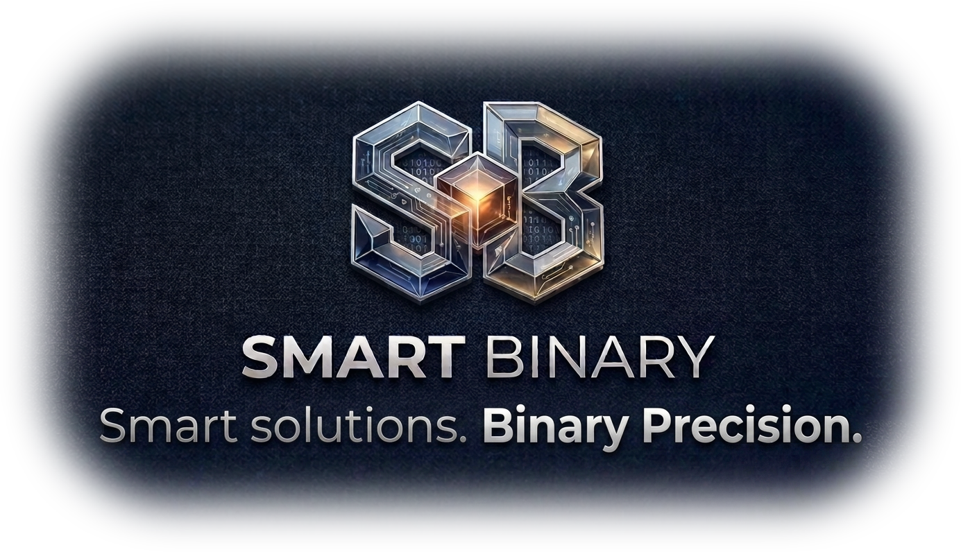Smart Binary — Smart solutions. Binary Precision. Websites & smart business systems.